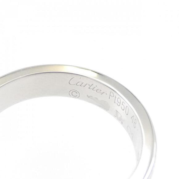 CARTIER Platinum Ring - Picture 4 of 5
